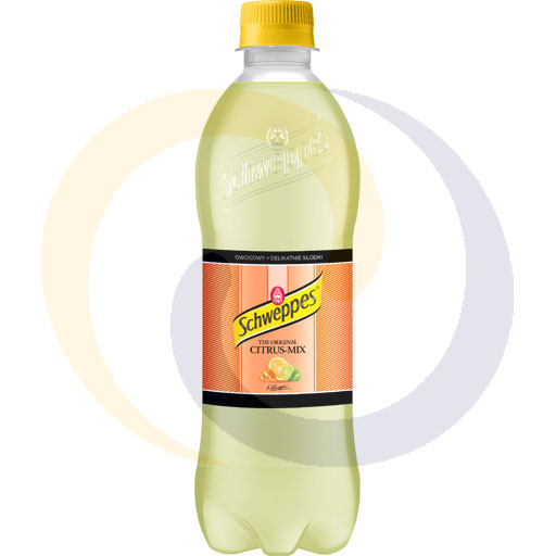 Orangina Schweppes Napój gaz.Citrus mix pet 0,85l/15szt Schweppes kod:5902860410829
