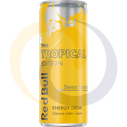 Napój energetyczny owoce tropi.pusz 250ml/12szt Red Bull