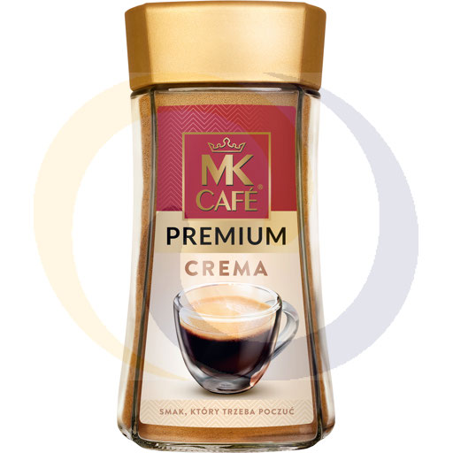 Kawa rozp. MK Premium Crema 130g/6szt Strauss (36.799)