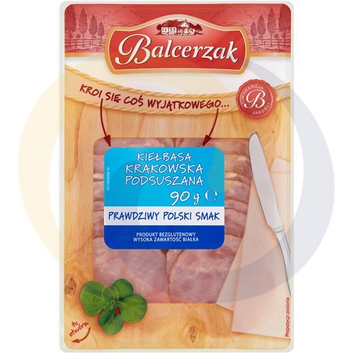 Krakowska dried slices 90g/10pcs Balcerzak