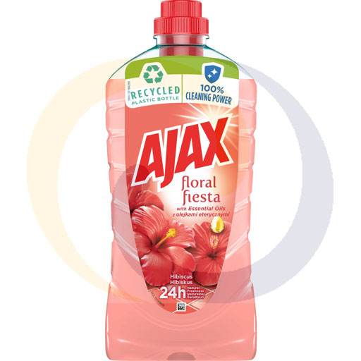 Płyn uniwersalny Ajax Hibiscus 1,0l/12szt Colgate (59.8417)