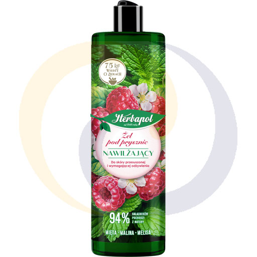 Żel pod prysznic mięta malina Polana 400ml/12s Herbapol