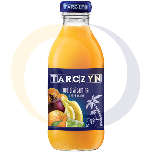 Juice 100% multivitamin glass 0.3l/15 pcs Tarczyn (83.264)