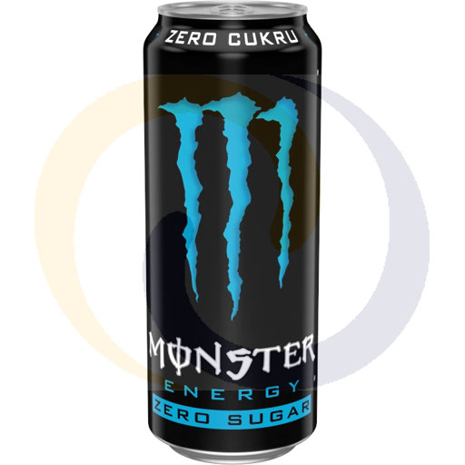 Energy Drink Monster Zero puszka 0,5l/12szt Coca-Cola (15.32)