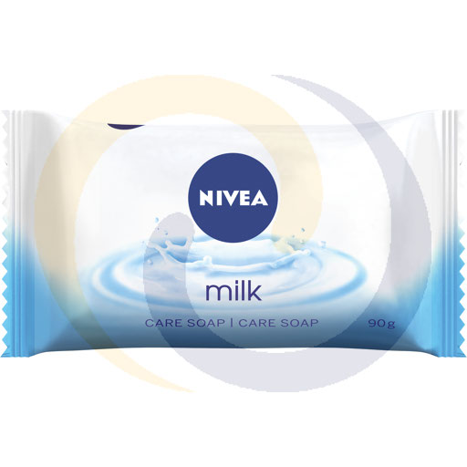 Nivea Mydło w kostce  90g milk kod:4005808176533