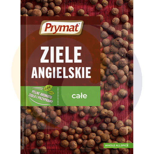 Przyprawa ziele angielskie całe 15g/18szt TOP Prymat Kr