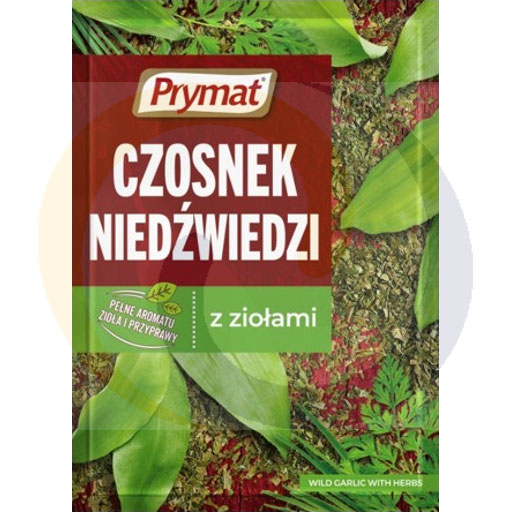 Wild garlic with herbs seasoning 5.0g/20pcs Prymat