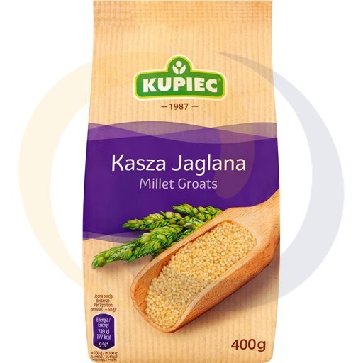 Kasza jaglana 400g/8szt Kupiec