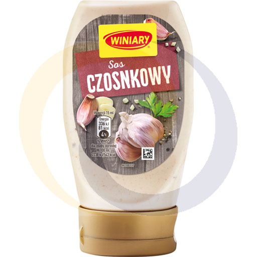 Garlic sauce 300ml/8 pcs Winiary (99.1041.end)