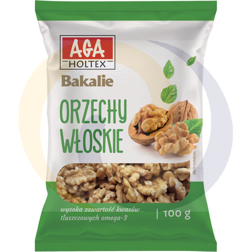 Walnuts 100g/10pcs Aga Holtex