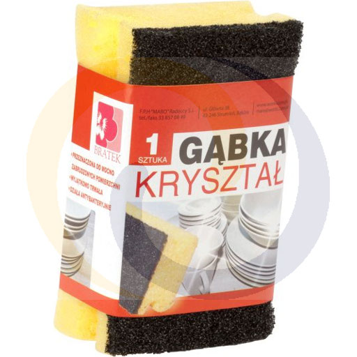 Gąbka do naczyń Kryształ Bratek