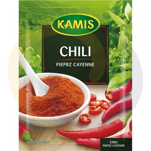 Kamis suchy Przyprawa chili 15g/20szt Kamis kod:5900084002035