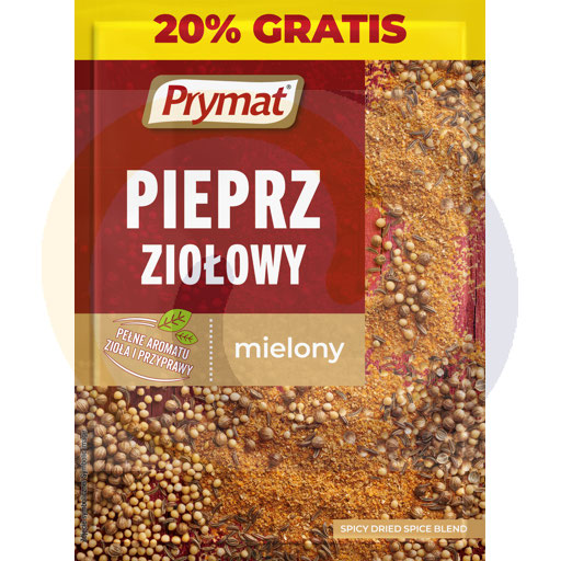 Przyprawa pieprz ziołowy 20g/25szt TOP Prymat