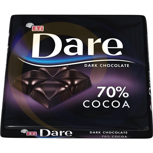 Eti Czekolada Dare cocoa 70% 70g/6szt/12dis  kod:8690526067674