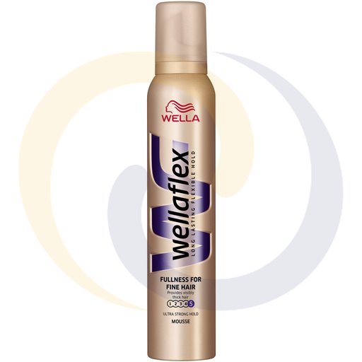 Procter & Gamble Chemia Pianka do włosów Wellaflex 200ml objętość cien. włosów kod:4056800114757