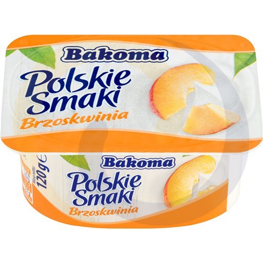 Bakoma Polskie Smaki deser jogurtowy z brzos 120g/16szt  kod:5900197013546