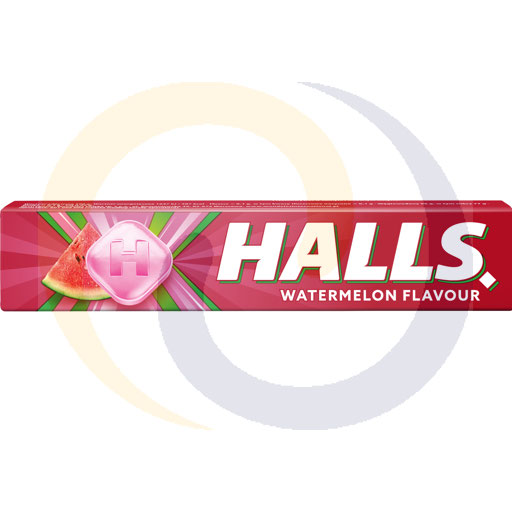 Halls Wassermelonenbonbons 33,5 g/20 Stück Mondelez