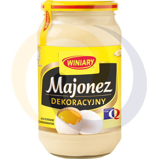Dekorative Mayonnaise 700 ml/6 Stück Winiary (1,59)