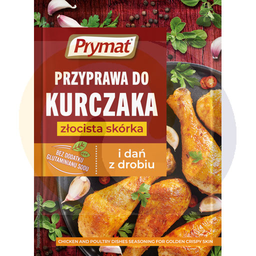 Przyprawa do kurczaka i dań z drobiu 30g/25TOP Prymat Kr