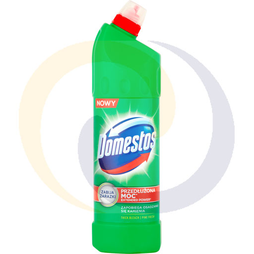 Płyn do WC Domestos 1250ml zielony