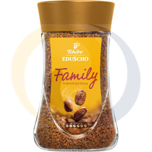 Instant coffee Family 100g/6pcs Tchibo