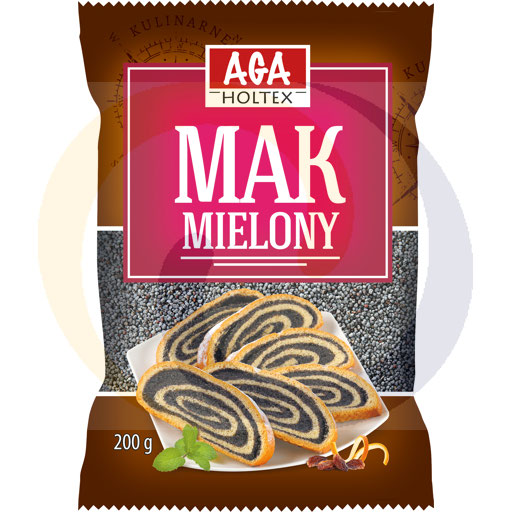 Mak mielony 200g/10szt Aga Holtex (27.3060)