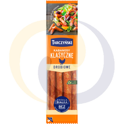 Classic poultry kabanos 300g/12 pcs. Tarczyński