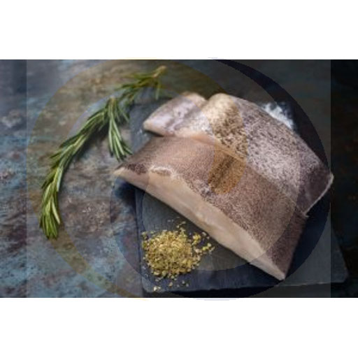 Halibut niebieski wędzony kawałki prem. 3,0kg Seamor