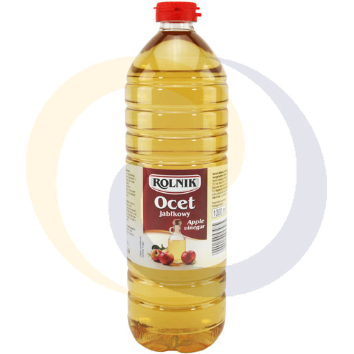 Ocet jabłkowy pet 1,0l/12szt Rolnik