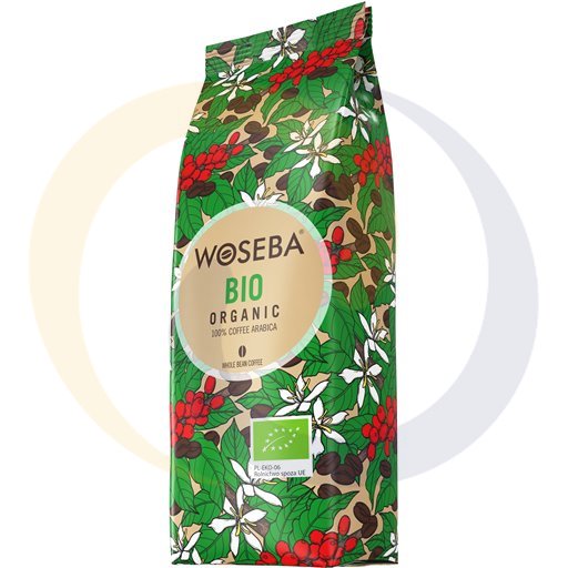 Woseba - kawy Kawa ziarnista Bio Organic 500g/10szt Woseba kod:5901123184354