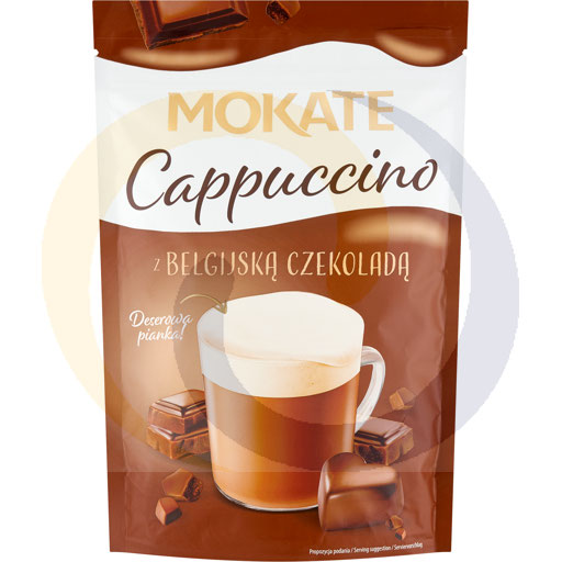 Cappuccino ze struną czekoladowe 110g/10szt Mokate (47.1205)