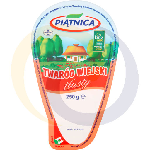 Fat Cottage Cheese 250g/6pcs OSM Piątnica (10.305)