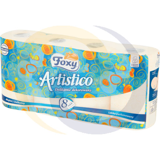 Papier toaletowy FOXY POMARA A8/7szt FOXY (44.6400)