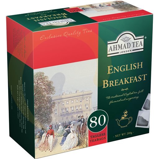 Levant Herbata English Breakfast Ahmad Tea 80t*2,0g/6szt  kod:54881014410