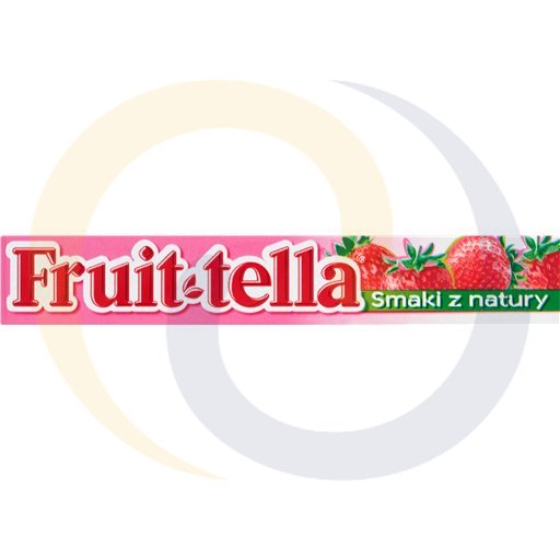 Van Melle Fruittella stick truskawkowa 41g/40szt/8dis  kod:87108408