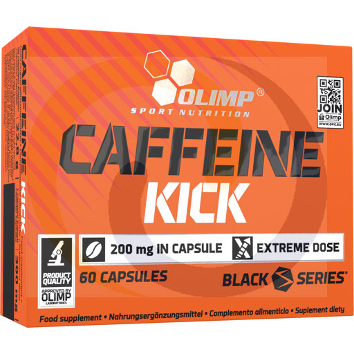 Caffeine Kick 200mg/60 caps/24pcs Olimp