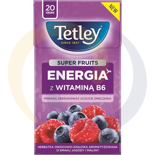 Vitax Tetley Super Fruits energ.jago.malin.20t*2,0g/4szt  kod:5014328021505