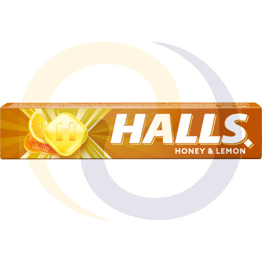 Halls Honig-Zitronen-Bonbons 33,5 g/20 Stück Mondelez