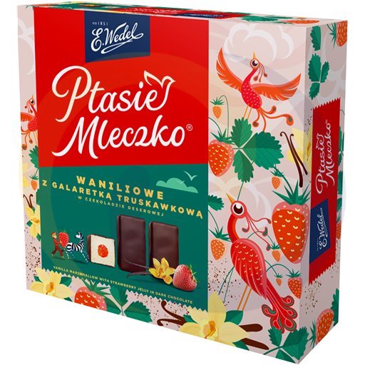 Wedel PM czekolady Ptasie Mleczko® wan.gal.tr.czek.des 360g/18szt  Wedel kod:5901588058795