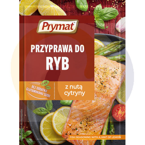 Przyprawa do ryb z nutą cytrynową 16g/25szt Prymat (91.1011)