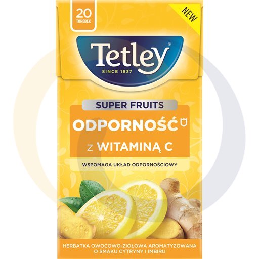 Vitax Tetley Super Fruits odporno.cyt.imbi.20t*2,0g/4szt  kod:5014328025657