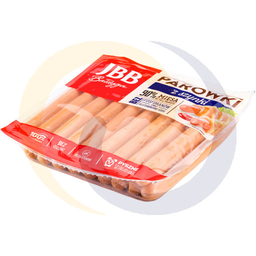 Ham sausages approx. 0.8 kg JBB