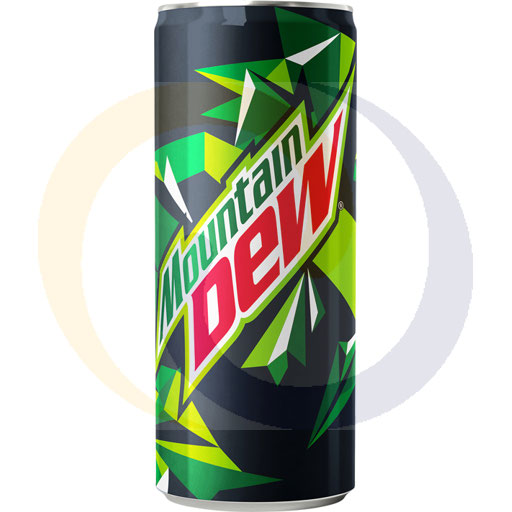 Napój gaz.Mountain Dew puszka 0,33l/24szt Pepsi (66.201)