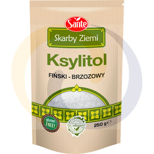 Ksylitol Skarby Ziemi 250g/10szt =ZZ Sante