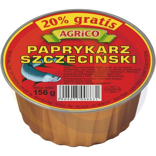 Agrico Paprykarz szczeciński 156g/36szt  kod:5904080000000