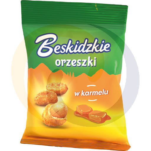 Beskidzkie Nuts in Caramel 100g/10pcs Aksam