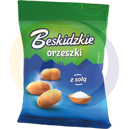 Salted Beskidzkie Nuts 70g/12pcs Aksam