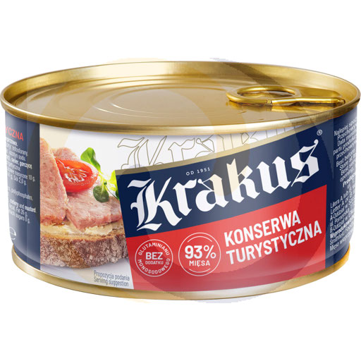 Tourist canned food 300g/6pcs Krakus (22/1887)