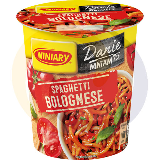 Danie 5MINUT Spaghetti Bolońskie 61g/8szt Winiary