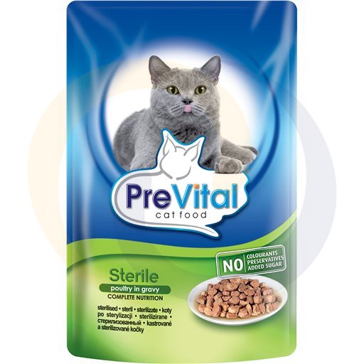 Partner in Pet Food Pokarm PreVital-po sterylizacji sasz 100g/24szt Partner kod:5999546172768